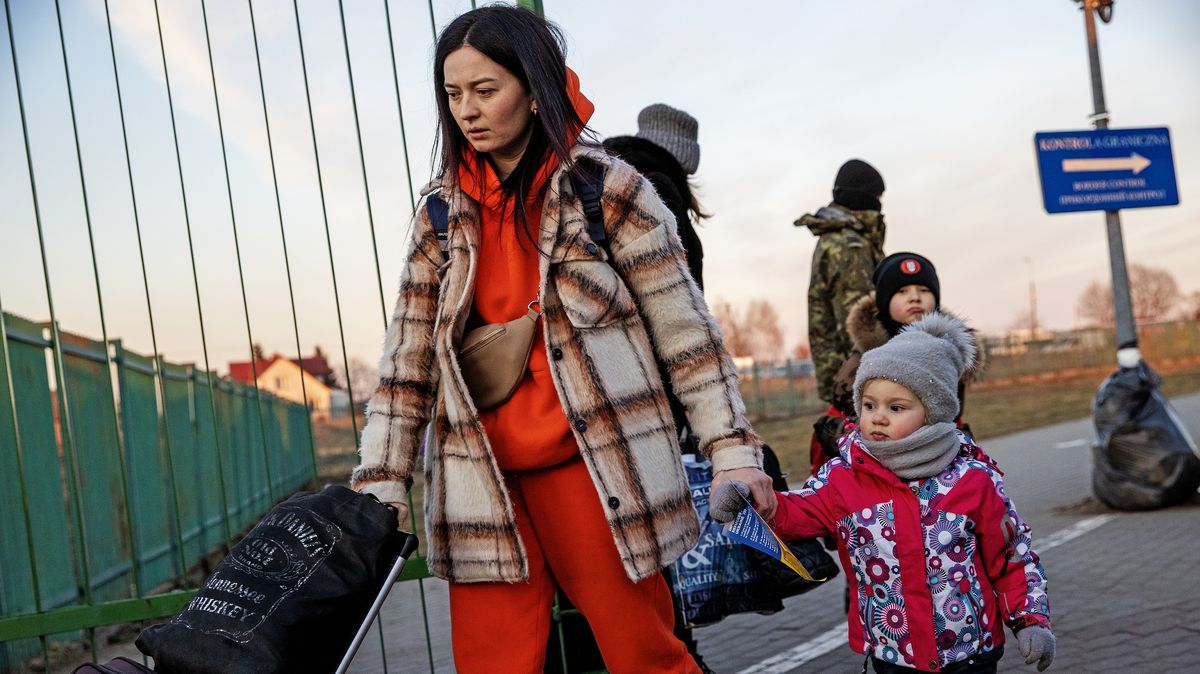 Ubytování pro uprchlíky z Ukrajiny se omezuje